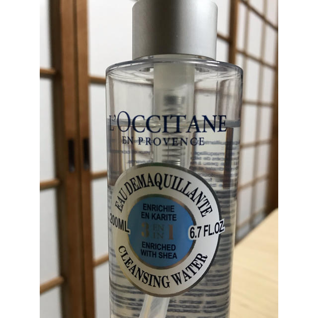 L'OCCITANE(ロクシタン)のロクシタン モイストクレンジングウォーター コスメ/美容のスキンケア/基礎化粧品(クレンジング/メイク落とし)の商品写真