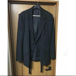 っているた Yohji Yamamoto - yohji yamamoto 内ベルトジャケットの