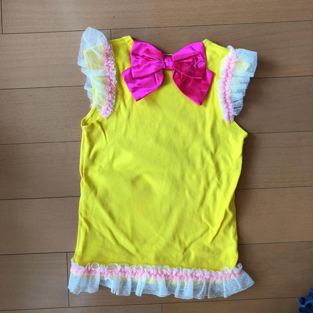 EARTHMAGIC(アースマジック)のアースマジック  130サイズ  セットアップ キッズ/ベビー/マタニティのキッズ服女の子用(90cm~)(その他)の商品写真