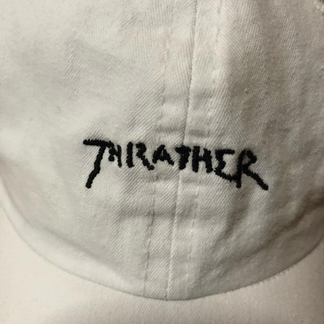 THRASHER(スラッシャー)のTHRASHER cap  GONZ LOGO 6パネルキャップ メンズの帽子(キャップ)の商品写真