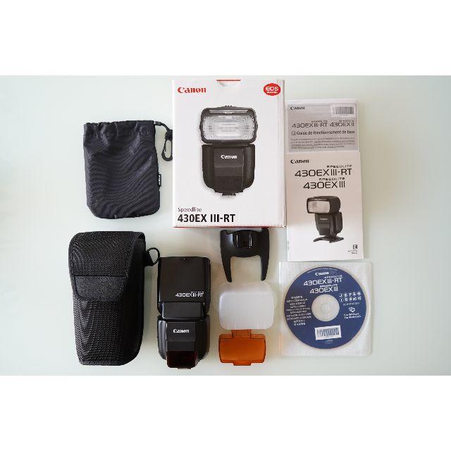 Canon スピードライト430EX III-RT