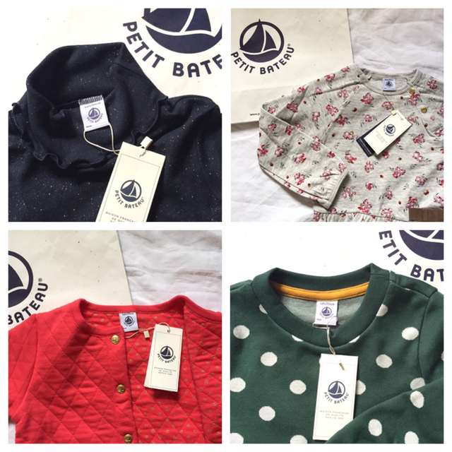 PETIT BATEAU(プチバトー)のkanagao 様専用 キッズ/ベビー/マタニティのキッズ服女の子用(90cm~)(ワンピース)の商品写真