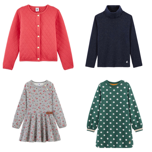 PETIT BATEAU(プチバトー)のkanagao 様専用 キッズ/ベビー/マタニティのキッズ服女の子用(90cm~)(ワンピース)の商品写真