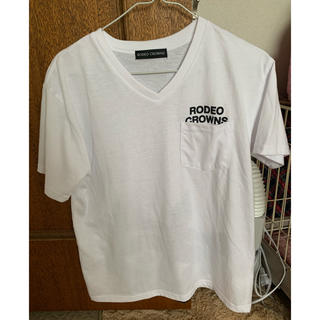 ロデオクラウンズ(RODEO CROWNS)のRODEOCROWN バックプリントT(Tシャツ(半袖/袖なし))