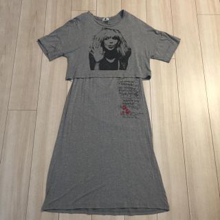 ヒステリックグラマー(HYSTERIC GLAMOUR)のヒステリックグラマー ヒスガール ワンピース(ひざ丈ワンピース)