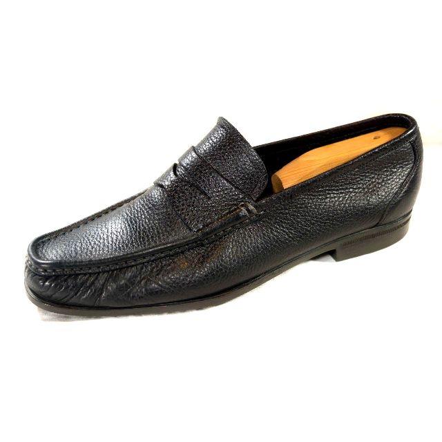 Santoni(サントーニ)の美品santoniサントーニ/ローファー/レザードライビングシューズ/10 メンズの靴/シューズ(ドレス/ビジネス)の商品写真