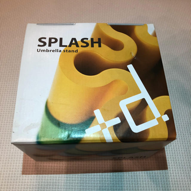 【新品 未使用】＋d アッシュコンセプト splash 傘立て インテリア/住まい/日用品の収納家具(傘立て)の商品写真