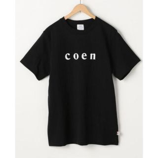 コーエン(coen)のcoen Tシャツ(Tシャツ/カットソー(半袖/袖なし))