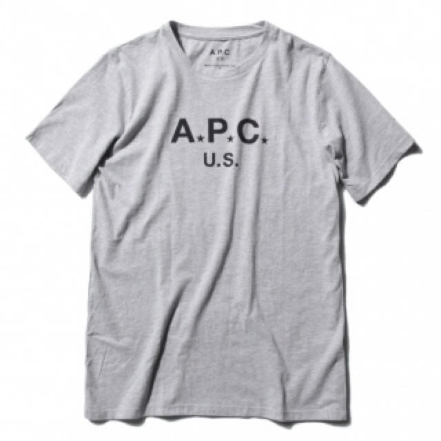 A.P.C(アーペーセー)のA.P.C u.s ロゴtシャツ レディースのトップス(Tシャツ(半袖/袖なし))の商品写真