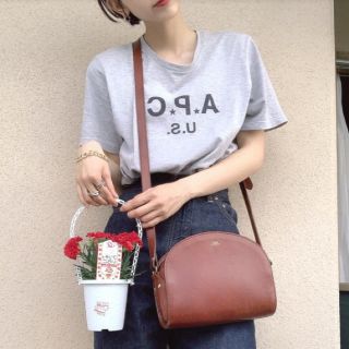 アーペーセー(A.P.C)のA.P.C u.s ロゴtシャツ(Tシャツ(半袖/袖なし))