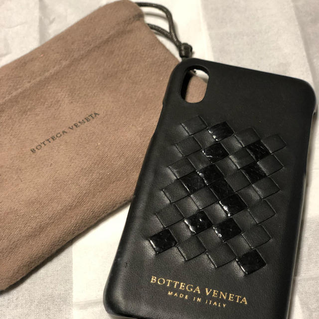 Bottega Veneta iPhone X Case Black