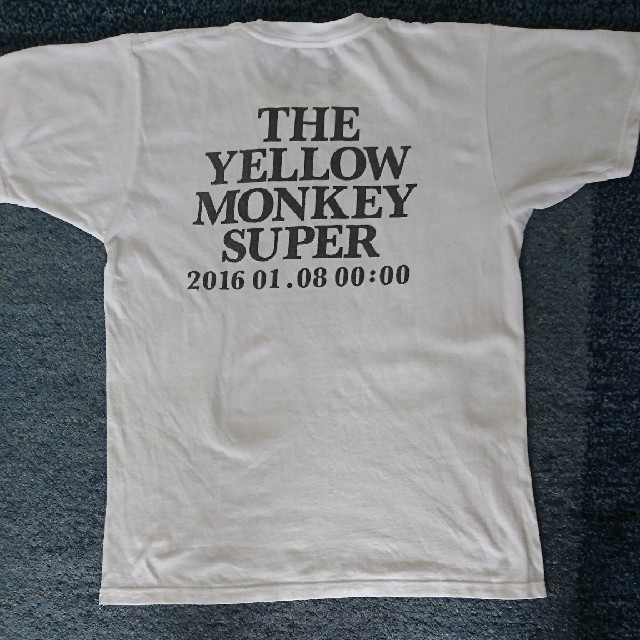 THE  YELLOW  MONKEY ツアーTシャツ エンタメ/ホビーのタレントグッズ(ミュージシャン)の商品写真