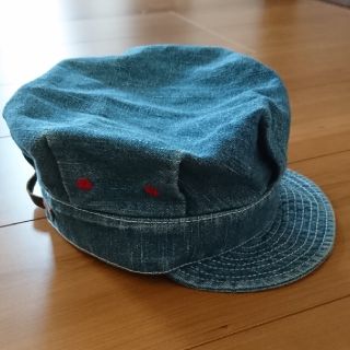 ジャンクストアー(JUNK STORE)のJUNK STORE オシャレ帽子 サイズ48(帽子)