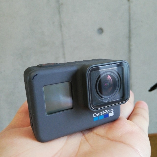 GoPro hero6 3way棒付き