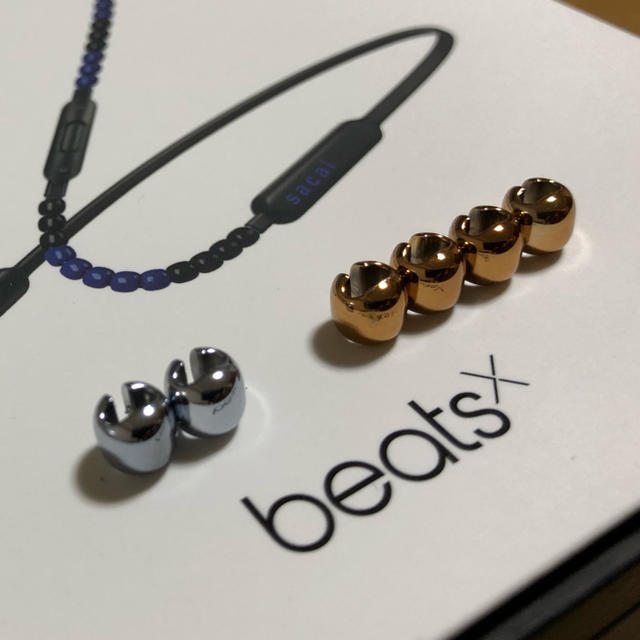 Beats by Dr Dre - beats x sacai ビーズ 6粒 fragment 藤原 Beats by Dr Dre - beats x sacai ビーズ 6粒 fragment 藤原