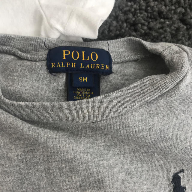 POLO RALPH LAUREN(ポロラルフローレン)の９M ラルフセット キッズ/ベビー/マタニティのベビー服(~85cm)(シャツ/カットソー)の商品写真