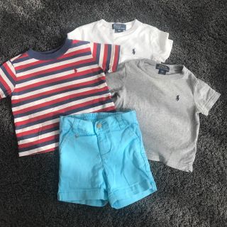 ポロラルフローレン(POLO RALPH LAUREN)の９M ラルフセット(シャツ/カットソー)