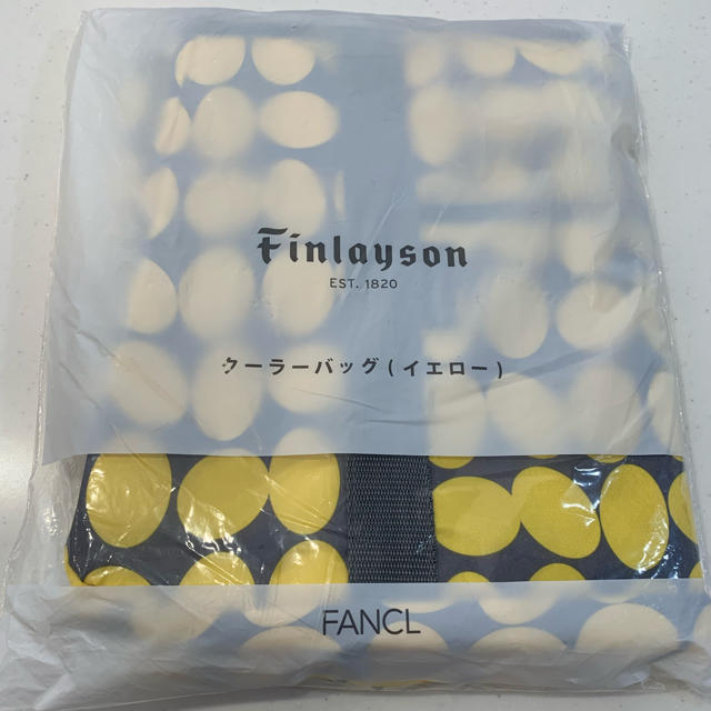 FANCL(ファンケル)のファンケル×フィンレイソン保冷クーラーバッグ💛（イエロー） レディースのバッグ(エコバッグ)の商品写真