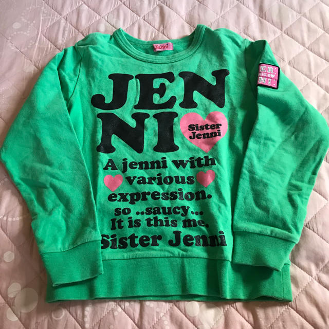 JENNI(ジェニィ)のjenni  トレーナー キッズ/ベビー/マタニティのキッズ服女の子用(90cm~)(Tシャツ/カットソー)の商品写真