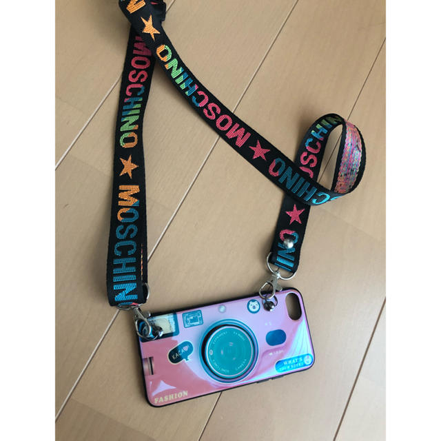 MOSCHINO(モスキーノ)のiPhone8 カバー❤️ スマホ/家電/カメラのスマホアクセサリー(iPhoneケース)の商品写真