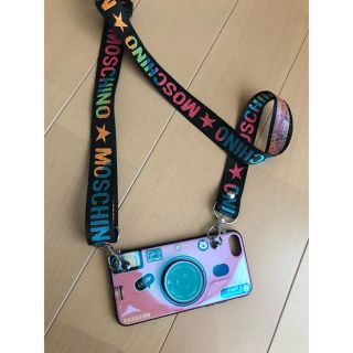 モスキーノ(MOSCHINO)のiPhone8 カバー❤️(iPhoneケース)