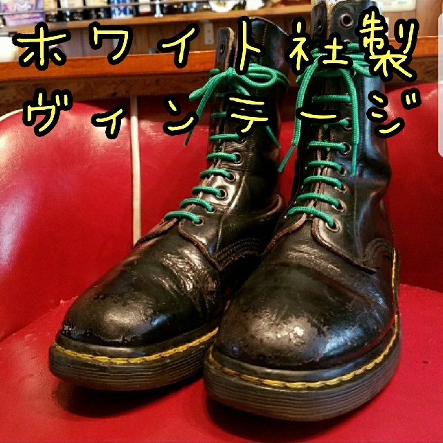 Dr.Martens - ホワイト社製 マーチンの通販 by マーチン堂｜ドクター