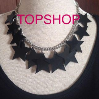 トップショップ(TOPSHOP)のTOPSHOP ビジューネックレス(ネックレス)