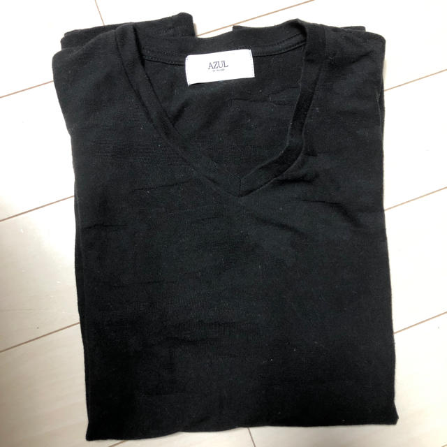 AZUL by moussy(アズールバイマウジー)のAZUL メンズTシャツ カモフラ L メンズのトップス(Tシャツ/カットソー(半袖/袖なし))の商品写真
