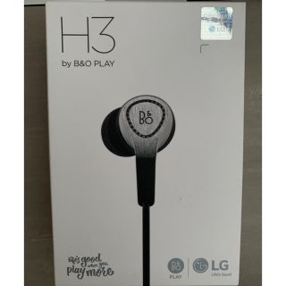 エルジーエレクトロニクス(LG Electronics)のH3 by B&O PLAY イヤホン【新品】(ヘッドフォン/イヤフォン)