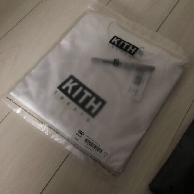 Supreme(シュプリーム)の新品 KITH TREATS GROWN SS TEE ロンT Mサイズ 白 メンズのトップス(Tシャツ/カットソー(七分/長袖))の商品写真