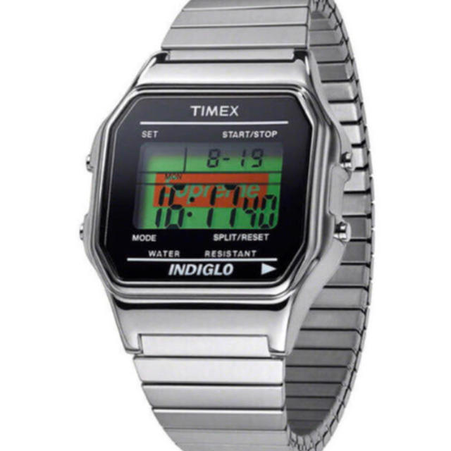 TIMEX(タイメックス)のSUPREME Timex® Digital Watch シュプリーム 時計 メンズの時計(腕時計(デジタル))の商品写真