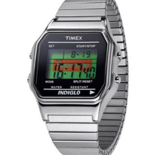 タイメックス(TIMEX)のSUPREME Timex® Digital Watch シュプリーム 時計(腕時計(デジタル))