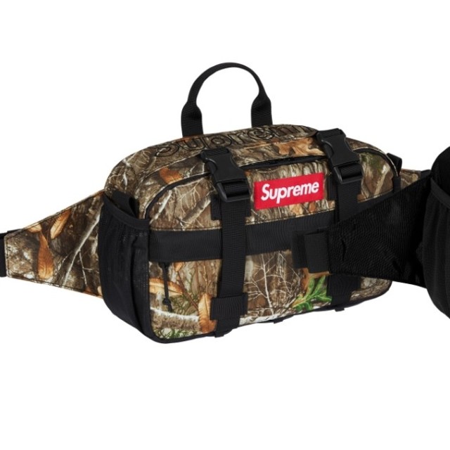 バッグSupreme waist bag camo