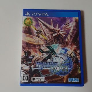 プレイステーションヴィータ(PlayStation Vita)のファンタシースターノヴァ(携帯用ゲームソフト)