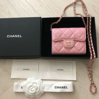 CHANEL - 最終 CHANEL マトラッセ ミニチェーン クラッチ ショルダー CHANEL - 最終 CHANEL マトラッセ ミニチェーン クラッチ ショルダー
