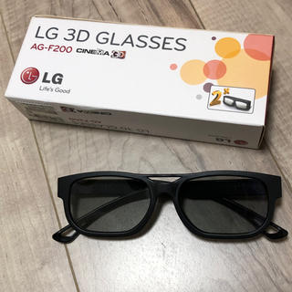 エルジーエレクトロニクス(LG Electronics)のLG 3Dグラス AF-200(テレビ)