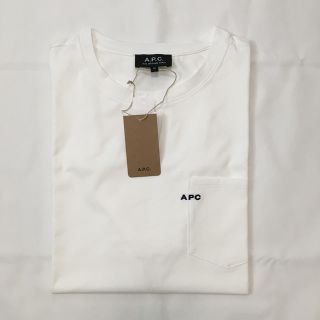 アーペーセー(A.P.C)のA.P.C 刺繍入りポケットTシャツ(Tシャツ/カットソー(半袖/袖なし))