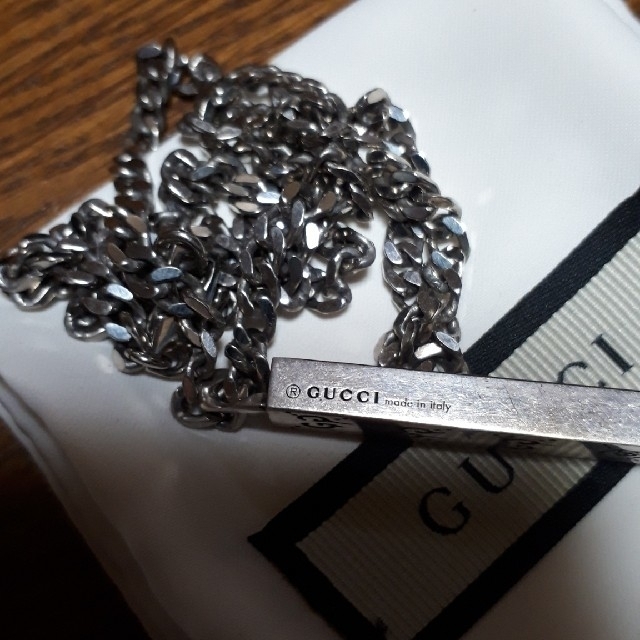 GUCCIネックレスドクロ GUCCIネックレスドクロ