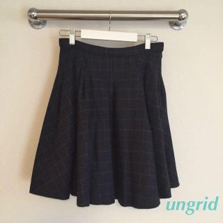 アングリッド(Ungrid)のUngrid(ひざ丈スカート)