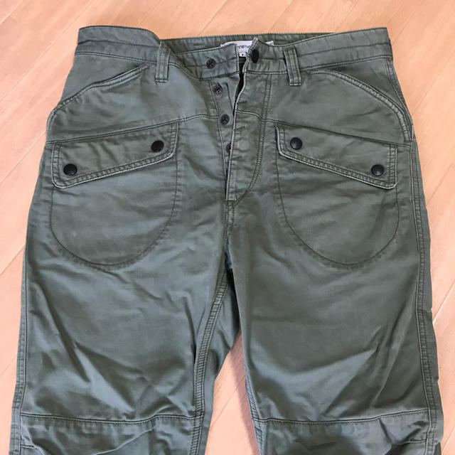 クリアランス大セール nonnative MECHANIC RIB PANTS NN-P-6004 - パンツ