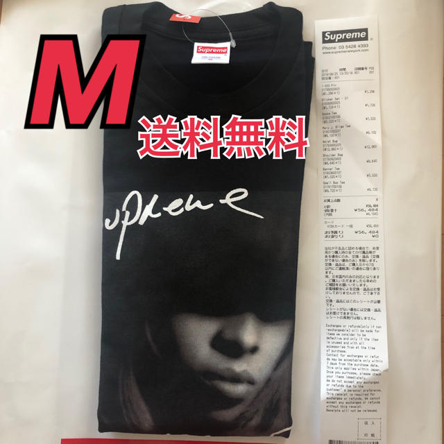 supreme メアリーJ  Mサイズ ブラック