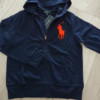 ポロラルフローレン(POLO RALPH LAUREN)のポロラルフローレン☆ビックポニーパーカー(Tシャツ/カットソー)