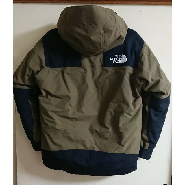 新品XS THE NORTH FACE マウンテンダウンジャケットビーチグリーン