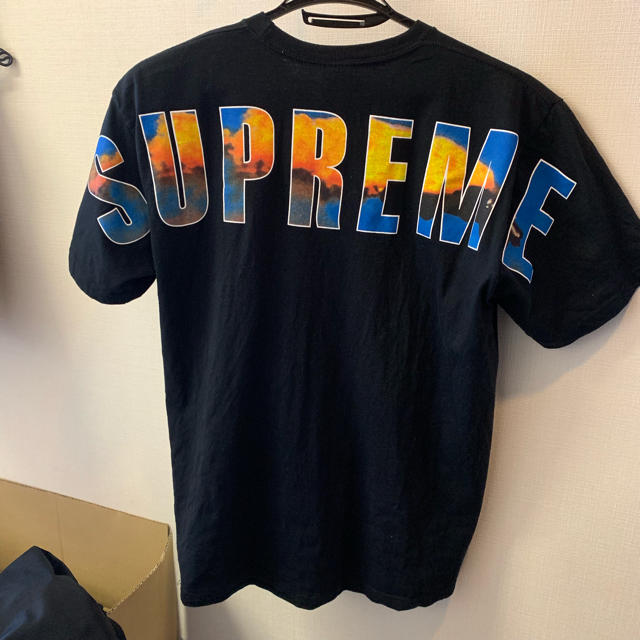 Supreme(シュプリーム)のsupreme crash tee ブラック Mサイズ メンズのトップス(Tシャツ/カットソー(半袖/袖なし))の商品写真