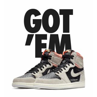 ナイキ(NIKE)のNIKE◾︎AIR JORDAN1 RETRO HIGH OG 27.5cm(スニーカー)