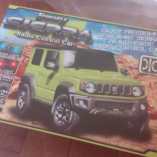 jimny SIERRA ラジコン イエロー(ホビーラジコン)