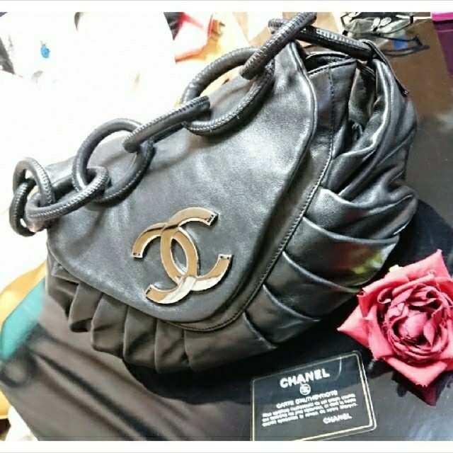 ★CHANEL★正規品シャネル デカココ ショルダーバッグ