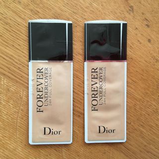 ディオール(Dior)のディオール スキンフォーエヴァー アンダーカバー 020:ライトベージュ(ファンデーション)