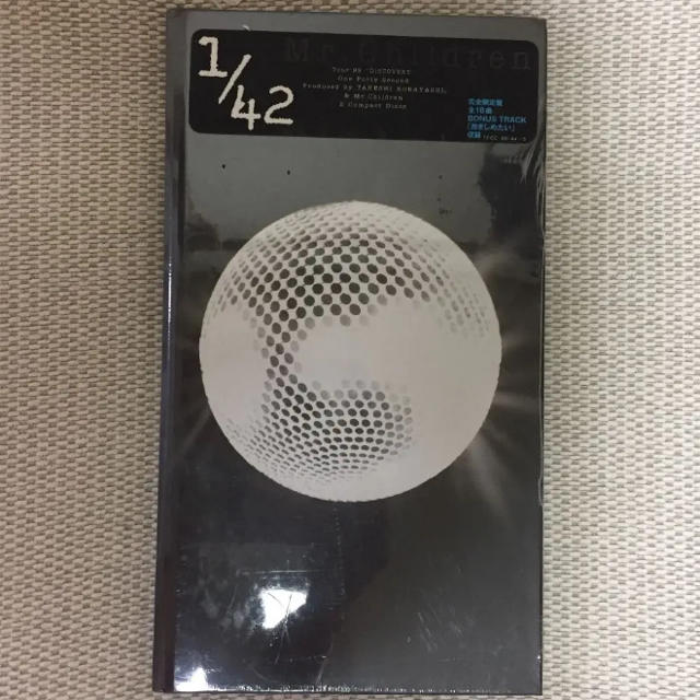 Mr.Children/1/42 One Forty-Second 新規購入 64.0%OFF htckl.water