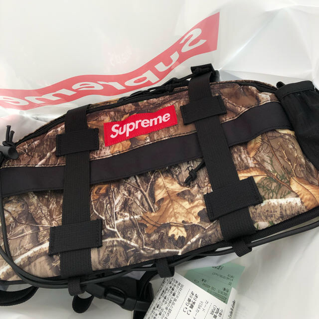 最終値下げ！！Supreme ウエストバッグ